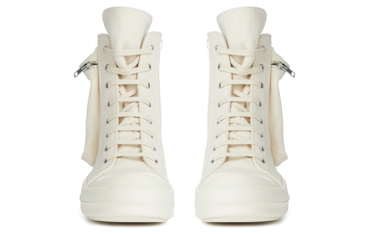 Rick Owens DRKSHDW Strobe Cargo 'White Denim' 圖 3