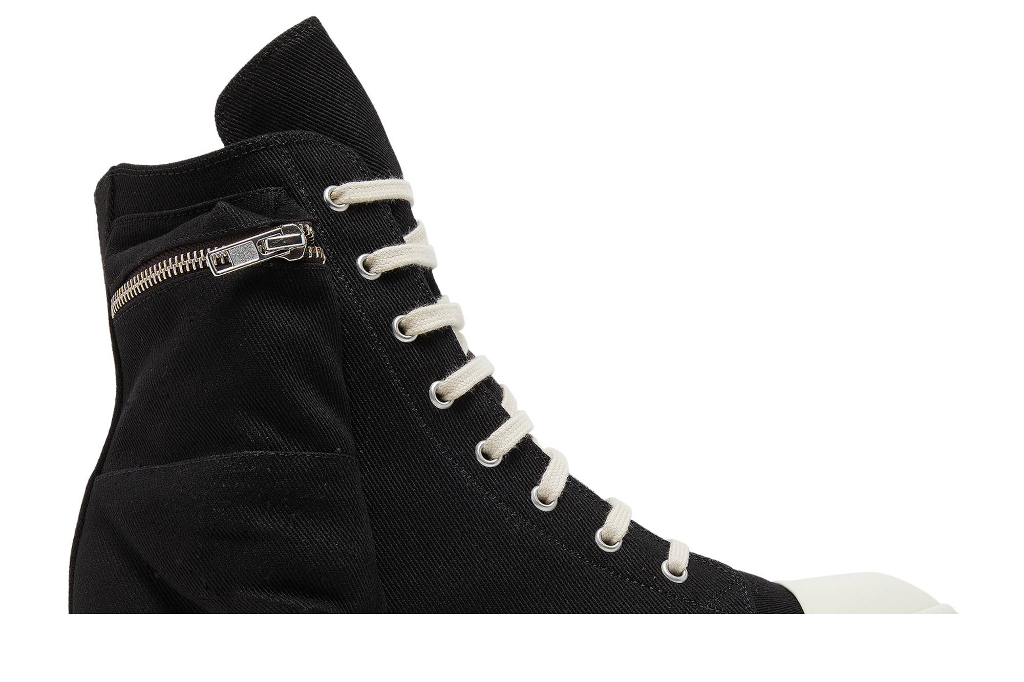 Order リック オウエンス DRKSHDW ストローブ カーゴパンツ (ブラックミルク) DU02B4801-DQ-911