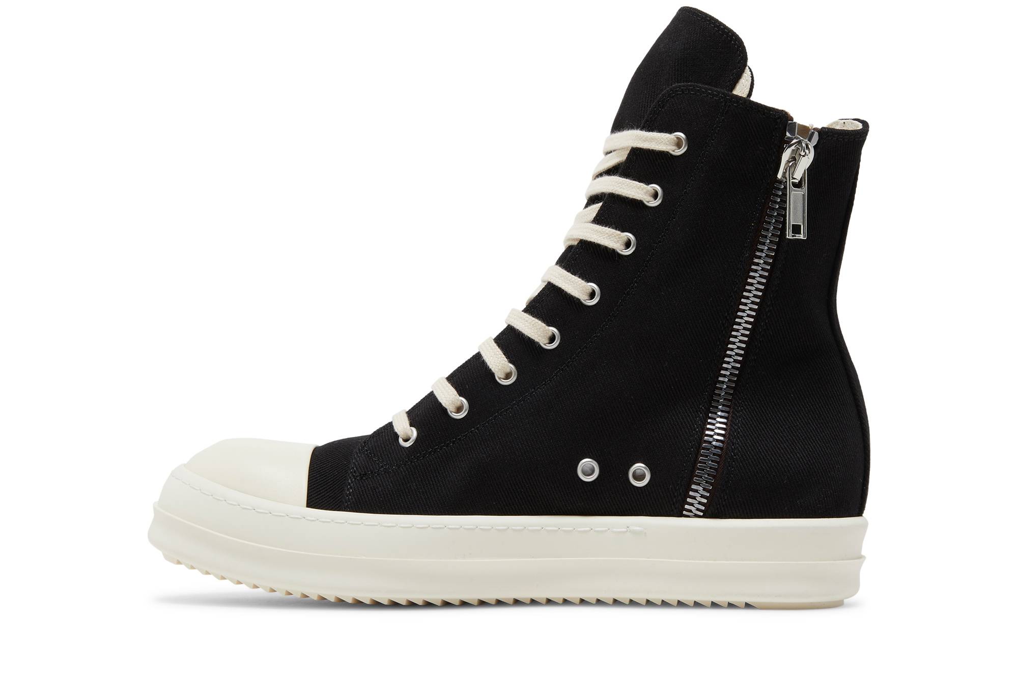 Lookbook リック オウエンス DRKSHDW ストローブ カーゴパンツ (ブラックミルク) DU02B4801-DQ-911