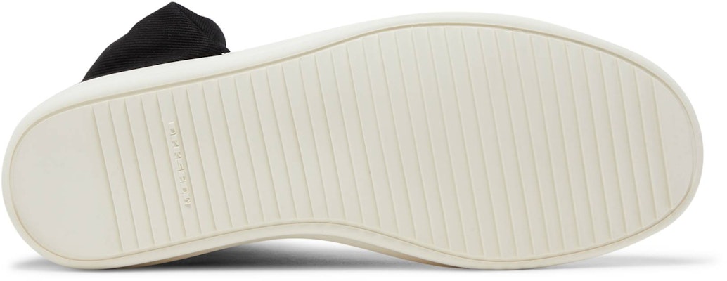 Rick Owens DRKSHDW Strobe Cotton Denim Cargo High 'Black Milk' Hitam Susu. DU02B4801-DQ-911 Shop Rick Owens DRKSHDW Strobe Cotton Denim Cargo High 'Black Milk' Hitam Susu. DU02B4801-DQ-911