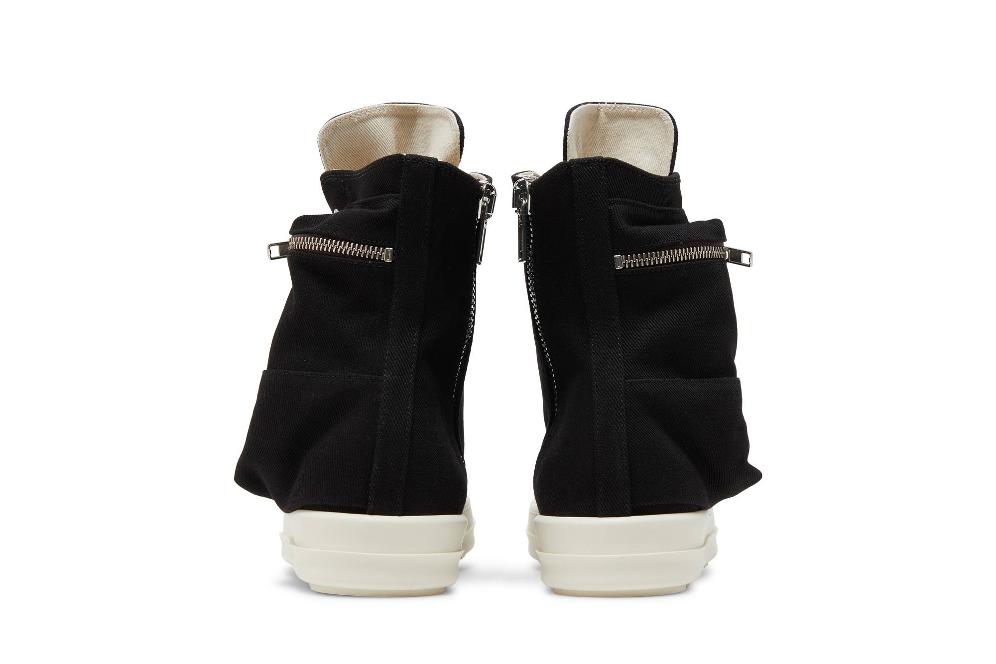 Details for リック オウエンス DRKSHDW ストローブ カーゴパンツ (ブラックミルク) DU02B4801-DQ-911