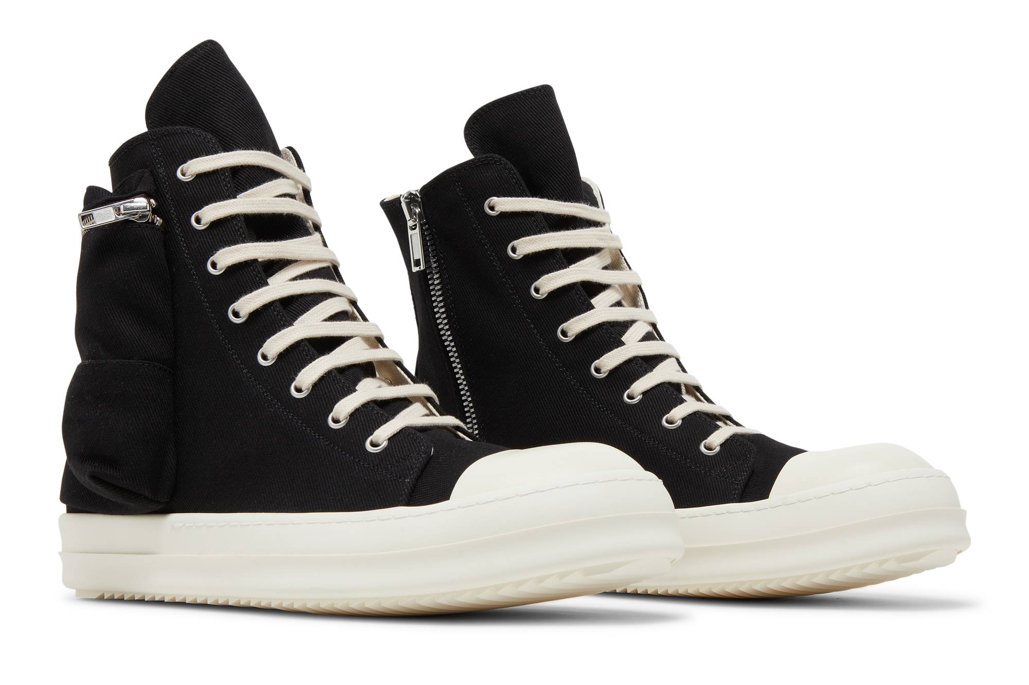 Cheap リック オウエンス DRKSHDW ストローブ カーゴパンツ (ブラックミルク) DU02B4801-DQ-911