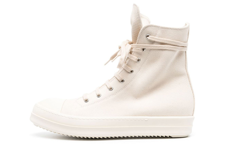 Rick Owens DRKSHDW Strobe Cotton Denim High 'Natural'