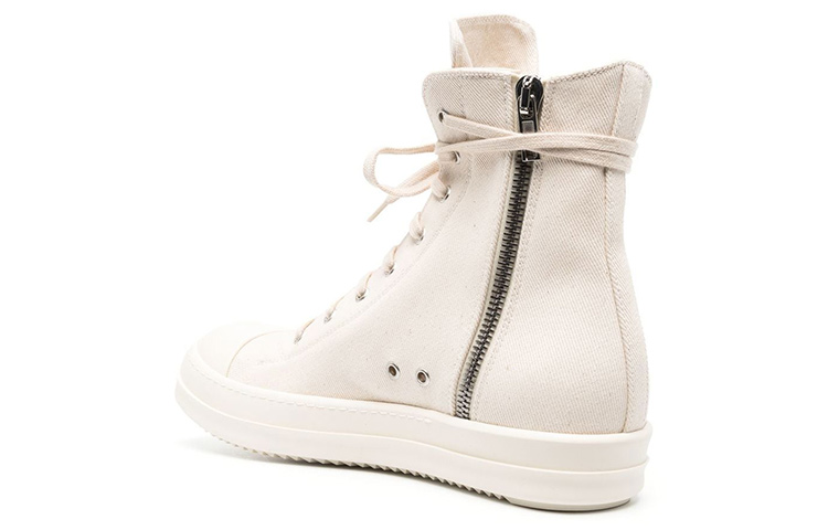 Rick Owens DRKSHDW Strobe Cotton Denim High 'Natural' 圖 4