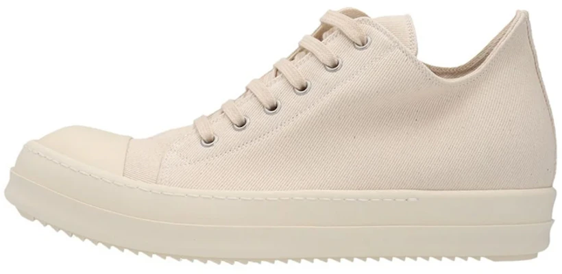Rick Owens DRKSHDW Strobe Denim Bajo 'Natural Milk' algodón DU02B4802-DQ-2111 Buy Rick Owens DRKSHDW Strobe Denim Bajo 'Natural Milk' algodón DU02B4802-DQ-2111