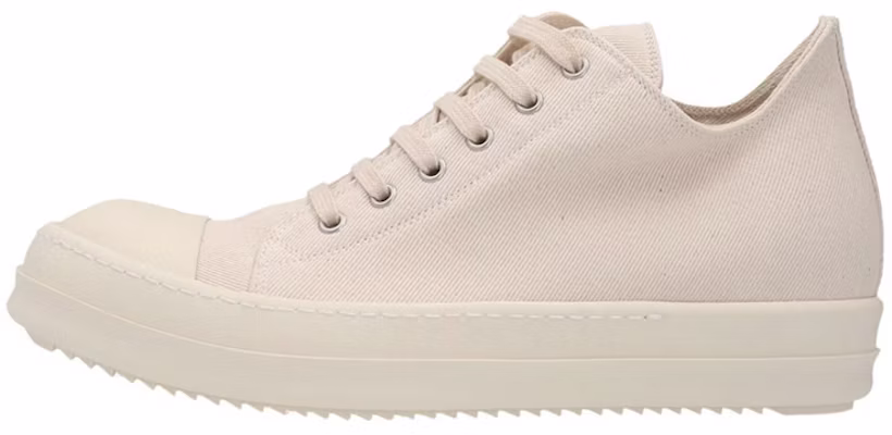 Rick Owens DRKSHDW Strobe Cotton Denim Low 'Milk Natural' DU02B4802-DQ-2111 Buy Rick Owens DRKSHDW Strobe Cotton Denim Low 'Milk Natural' DU02B4802-DQ-2111