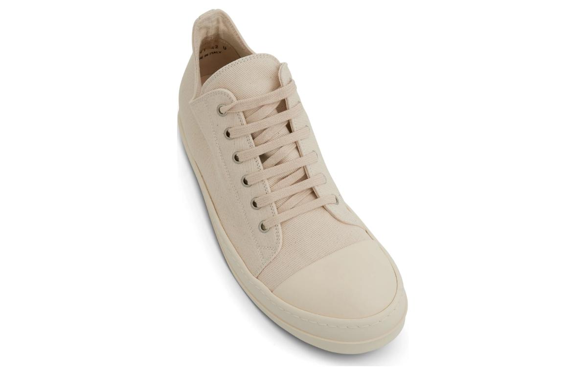 Rick Owens DRKSHDW Strobe Cotton Denim Low 'Natural Milk' 圖 2