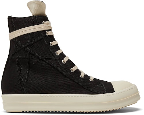 Rick Owens DRKSHDW Strobe Cotton Denim Penta High 'Black Milk' DU02B4806-DQ-911 Buy Rick Owens DRKSHDW Strobe Cotton Denim Penta High 'Black Milk' DU02B4806-DQ-911