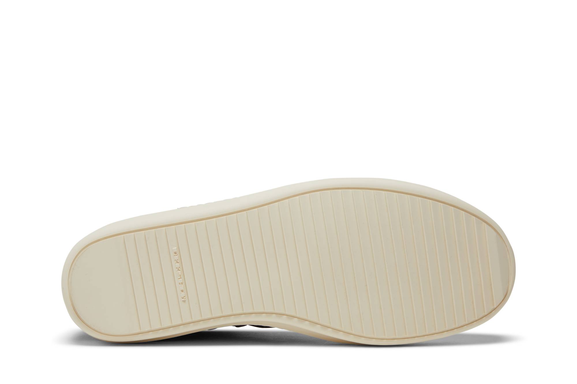 Shop Rick Owens DRKSHDW Strobe Cotton Denim Penta Tinggi 'Black Milk' DU02B4806-DQ-911