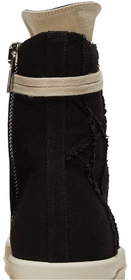 Rick Owens DRKSHDW Strobe Cotton Denim Penta High 'Black Milk' DU02B4806-DQ-911 Sizing Rick Owens DRKSHDW Strobe Cotton Denim Penta High 'Black Milk' DU02B4806-DQ-911
