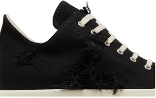 Order Rick Owens DRKSHDW Strobe Jean Coton Découpé Bas ''Black Milk'' DU02B4802-SLASH-911