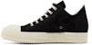 Rick Owens DRKSHDW Strobe Cotton Denim Slashed Rendah 'Black Milk' DU02B4802-SLASH-911