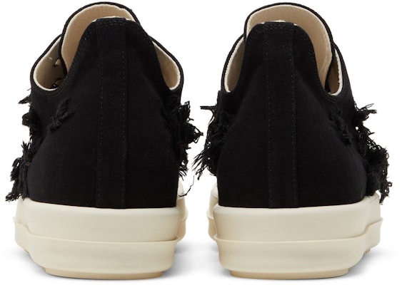 Rick Owens DRKSHDW Strobe Cotton Denim Slashed Rendah 'Black Milk' DU02B4802-SLASH-911 Details for Rick Owens DRKSHDW Strobe Cotton Denim Slashed Rendah 'Black Milk' DU02B4802-SLASH-911