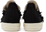 Details for Rick Owens DRKSHDW Strobe Cotton Denim Slashed Rendah 'Black Milk' DU02B4802-SLASH-911