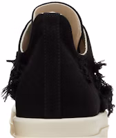 Sizing Rick Owens DRKSHDW Strobe Jean Coton Découpé Bas ''Black Milk'' DU02B4802-SLASH-911