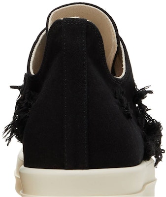 Rick Owens DRKSHDW Strobe Cotton Denim Slashed Rendah 'Black Milk' DU02B4802-SLASH-911 Sizing Rick Owens DRKSHDW Strobe Cotton Denim Slashed Rendah 'Black Milk' DU02B4802-SLASH-911