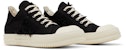 Rick Owens DRKSHDW Strobe Cotton Denim Slashed Rendah 'Black Milk' DU02B4802-SLASH-911