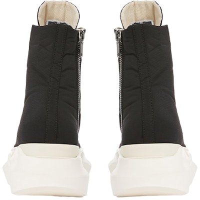 Rick Owens DRKSHDW Strobe 抽象黑色牛奶棉尼龙高帮鞋 DU02B4840-MU-911 Shop Rick Owens DRKSHDW Strobe 抽象黑色牛奶棉尼龙高帮鞋 DU02B4840-MU-911
