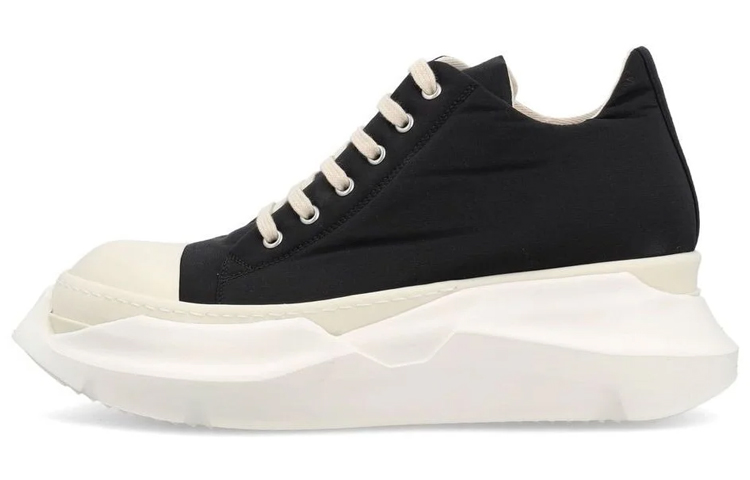 Rick Owens DRKSHDW Strobe Cotton Nylon Abstract Low 'Black Milk'