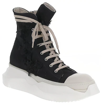 瑞克·歐文斯 DRKSHDW 系帶高筒 時尚休閒鞋 男款 黑色 Lookbook 瑞克·歐文斯 DRKSHDW 系帶高筒 時尚休閒鞋 男款 黑色