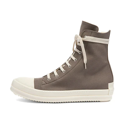 Rick Owens DRKSHDW Twill Hi 'Brown'