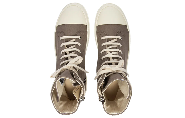 Lookbook リック オウエンス ダークシャドウ ツイル ハイ ブラウン DU21S2800TNAPH2-3411