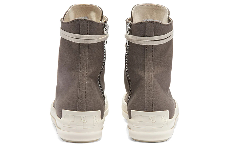 Shop リック オウエンス ダークシャドウ ツイル ハイ ブラウン DU21S2800TNAPH2-3411