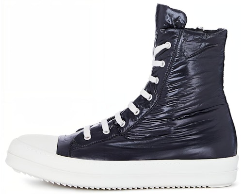 Rick Owens DRKSHDW 高筒黑色填充斜纹布鞋 DU20F1800-PLP-91 Buy Rick Owens DRKSHDW 高筒黑色填充斜纹布鞋 DU20F1800-PLP-91