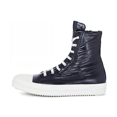 Rick Owens DRKSHDW Twill High 'Black Padded'