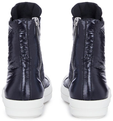 Rick Owens DRKSHDW 高筒黑色填充斜纹布鞋 DU20F1800-PLP-91 Shop Rick Owens DRKSHDW 高筒黑色填充斜纹布鞋 DU20F1800-PLP-91