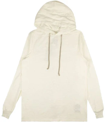 Rick Owens DRKSHDW Unisex Plain Beige Pullover Hoodie DU17F2285-11 Buy Rick Owens DRKSHDW Unisex Plain Beige Pullover Hoodie DU17F2285-11