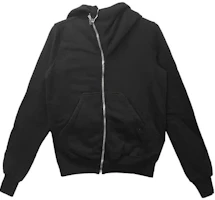 Rick Owens DRKSHDW x Champion Zip Hoodie Black Collaboration DU18F7286F-09 Rick Owens DRKSHDW x Champion Zip Hoodie Black Collaboration DU18F7286F-09