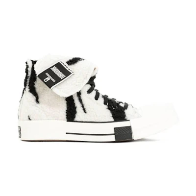 Rick Owens DRKSHDW Converse Turbodrk Hi 'Black'