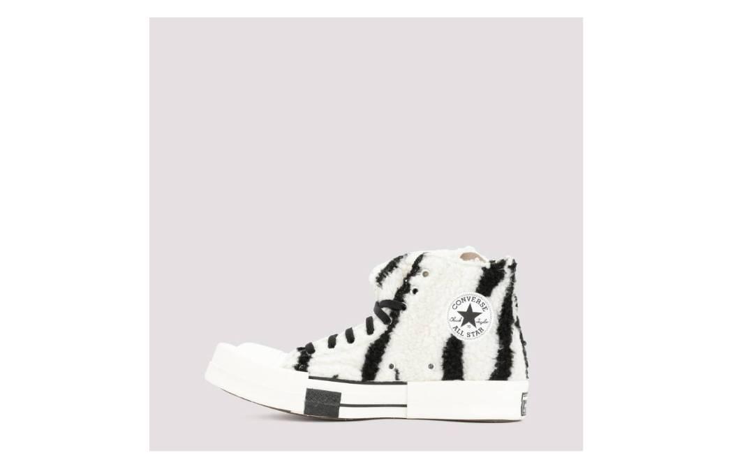 Rick Owens DRKSHDW Converse Turbodrk Hi 'Black' 圖 2