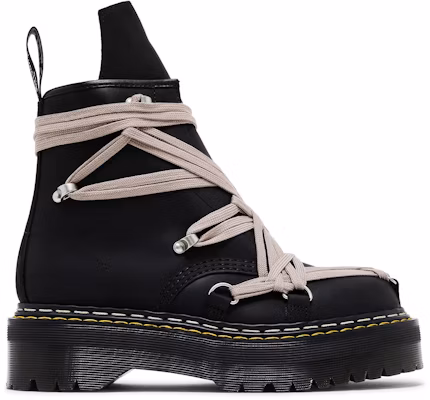 Rick Owens DRKSHDW x Dr. Martens 1460 厚底大鞋帶靴 '黑色' DM02E6812-8001-09 Buy Rick Owens DRKSHDW x Dr. Martens 1460 厚底大鞋帶靴 '黑色' DM02E6812-8001-09