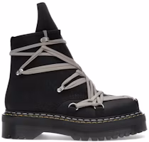 Rick Owens DRKSHDW x Dr. Martens 1460 Quad Sole Megalace Boot 'Black' DM02E6812-8001-09 Rick Owens DRKSHDW x Dr. Martens 1460 Quad Sole Megalace Boot 'Black' DM02E6812-8001-09