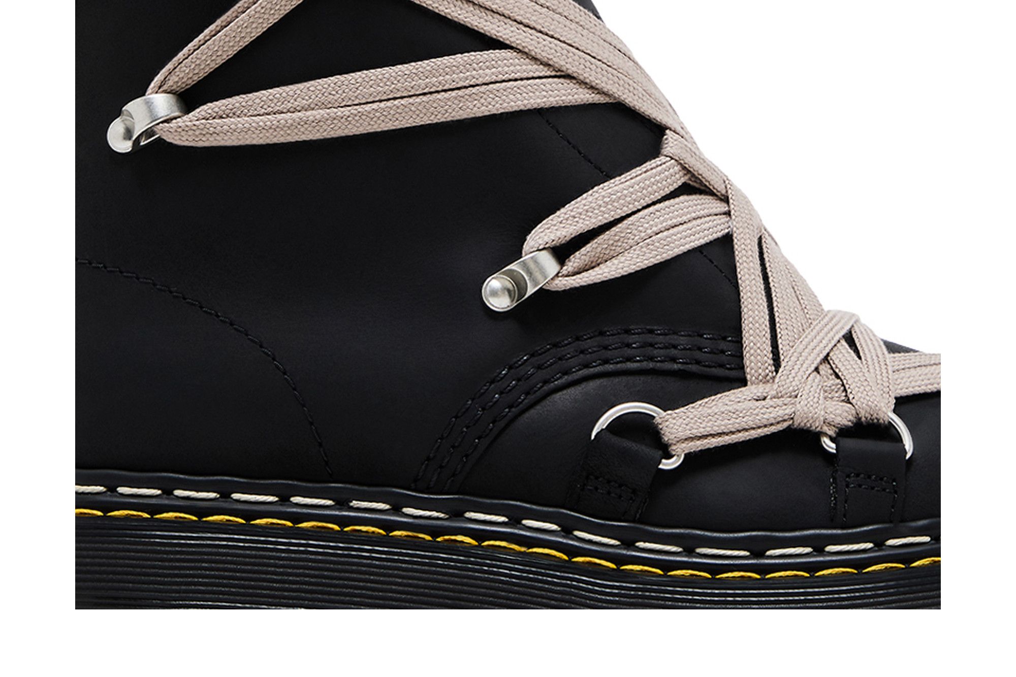 Order Rick Owens DRKSHDW x Dr. Martens 1460 厚底大鞋帶靴 '黑色' DM02E6812-8001-09