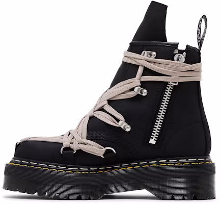 Rick Owens DRKSHDW x Dr. Martens 1460 厚底大鞋帶靴 '黑色' DM02E6812-8001-09 Lookbook Rick Owens DRKSHDW x Dr. Martens 1460 厚底大鞋帶靴 '黑色' DM02E6812-8001-09
