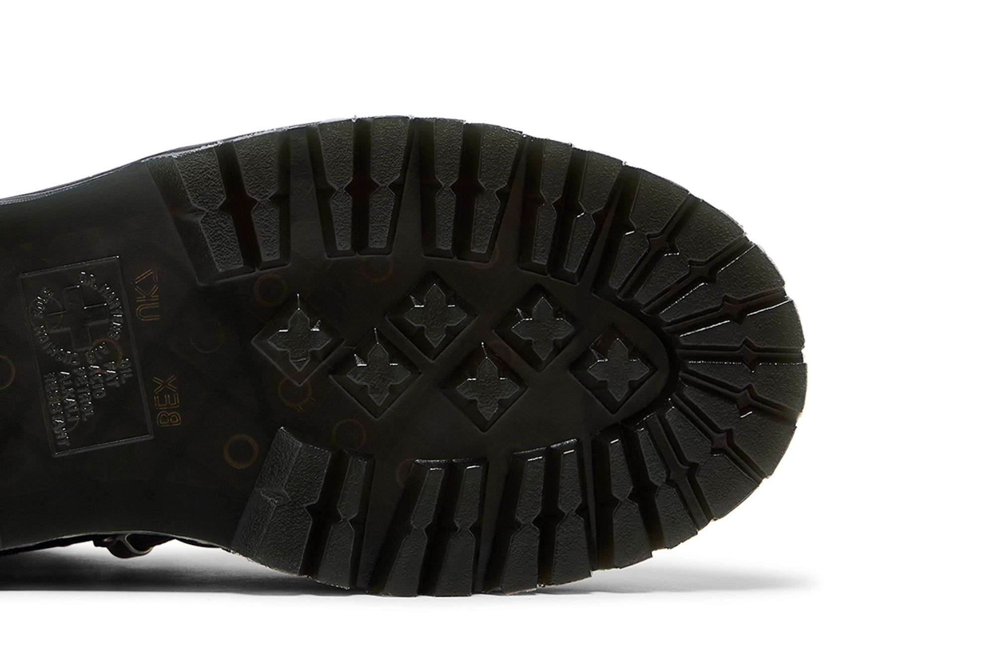 Purchase Rick Owens DRKSHDW x Dr. Martens 1460 厚底大鞋帶靴 '黑色' DM02E6812-8001-09