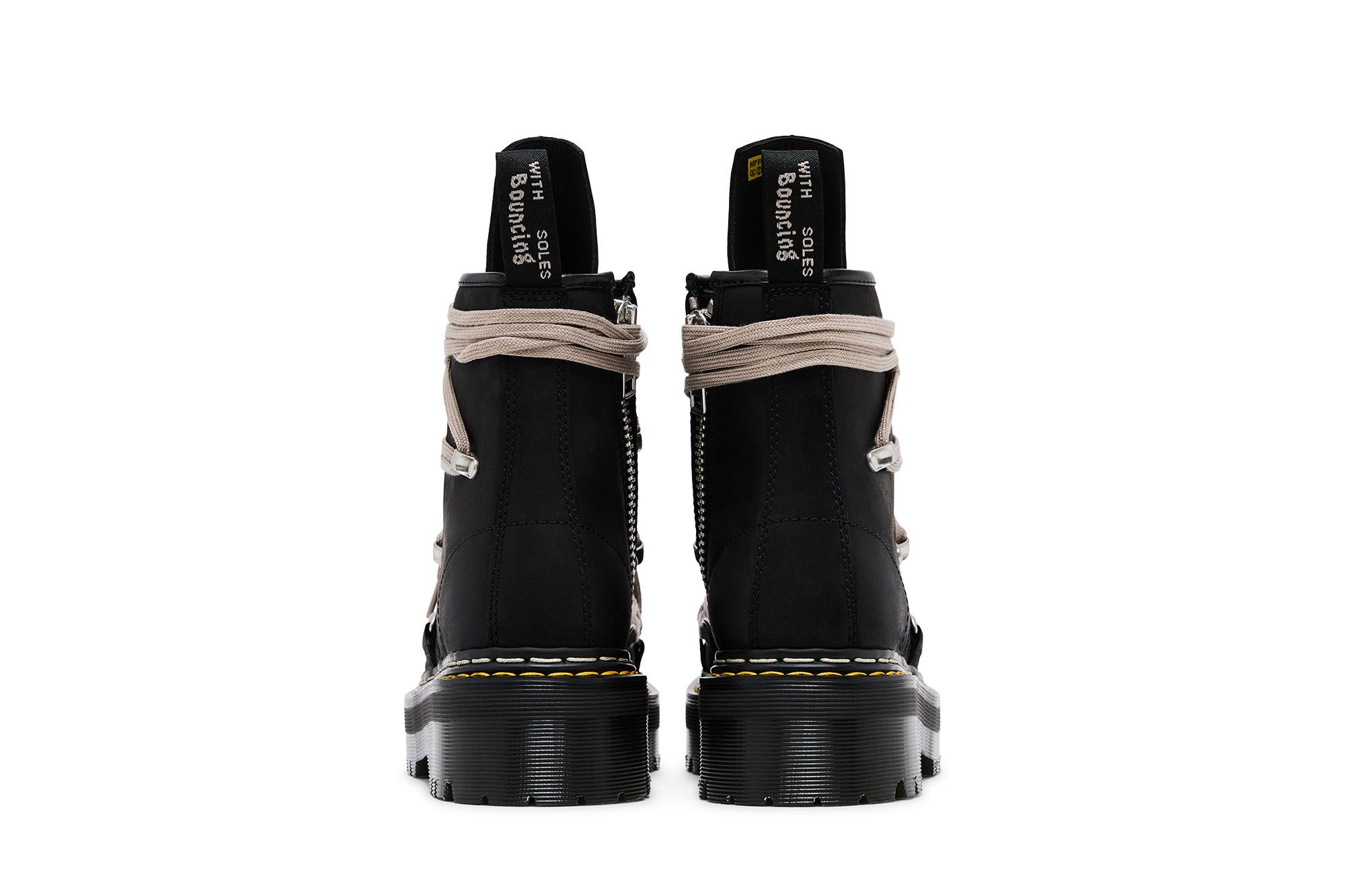 Details for Rick Owens DRKSHDW x Dr. Martens 1460 厚底大鞋帶靴 '黑色' DM02E6812-8001-09