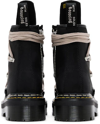 Rick Owens DRKSHDW x Dr. Martens 1460 厚底大鞋帶靴 '黑色' DM02E6812-8001-09 Details for Rick Owens DRKSHDW x Dr. Martens 1460 厚底大鞋帶靴 '黑色' DM02E6812-8001-09
