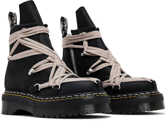 Rick Owens DRKSHDW x Dr. Martens 1460 厚底大鞋帶靴 '黑色' DM02E6812-8001-09 Cheap Rick Owens DRKSHDW x Dr. Martens 1460 厚底大鞋帶靴 '黑色' DM02E6812-8001-09