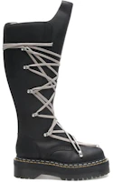 Rick Owens DRKSHDW x Dr. Martens 1460 Quad Sole Pentalace Boot 'Black' DM02E6811-0001-09 Rick Owens DRKSHDW x Dr. Martens 1460 Quad Sole Pentalace Boot 'Black' DM02E6811-0001-09