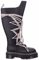 Rick Owens DRKSHDW x Dr. Martens 1460 Quad Sole Pentalace Boot 'Black' DM02E6811-0001-09 Rick Owens DRKSHDW x Dr. Martens 1460 Quad Sole Pentalace Boot 'Black' DM02E6811-0001-09