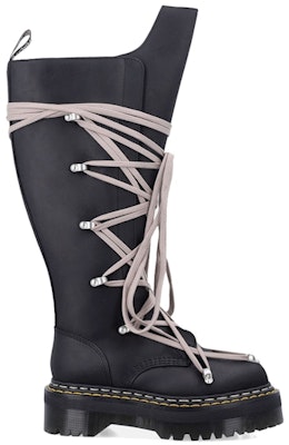 Rick Owens DRKSHDW x Dr. Martens 1460 Quad Sole Pentalace Boot 'Black' DM02E6811-0001-09 Buy Rick Owens DRKSHDW x Dr. Martens 1460 Quad Sole Pentalace Boot 'Black' DM02E6811-0001-09
