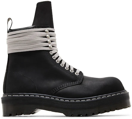 Rick Owens DRKSHDW x Dr. Martens 1460 Quad Sole Steel Toe Boot 'Hitam' DM02E6813-9001-09 Buy Rick Owens DRKSHDW x Dr. Martens 1460 Quad Sole Steel Toe Boot 'Hitam' DM02E6813-9001-09