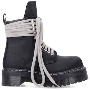 릭 오웬스 DRKSHDW x 닥터마틴 1460 쿼드솔 스틸토 부츠 '블랙' DM02E6813-9001-09 Buy 릭 오웬스 DRKSHDW x 닥터마틴 1460 쿼드솔 스틸토 부츠 '블랙' DM02E6813-9001-09