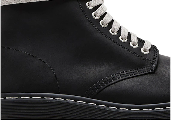 Rick Owens DRKSHDW x Dr. Martens 1460 Quad Sole Steel Toe Boot 'Hitam' DM02E6813-9001-09 Order Rick Owens DRKSHDW x Dr. Martens 1460 Quad Sole Steel Toe Boot 'Hitam' DM02E6813-9001-09