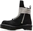 Lookbook Rick Owens DRKSHDW x Dr. Martens 1460 Quad Sole Steel Toe Boot 'Hitam' DM02E6813-9001-09