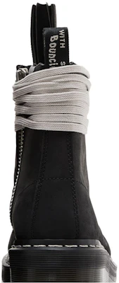 Rick Owens DRKSHDW x Dr. Martens 1460 Quad Sole Steel Toe Boot 'Hitam' DM02E6813-9001-09 Sizing Rick Owens DRKSHDW x Dr. Martens 1460 Quad Sole Steel Toe Boot 'Hitam' DM02E6813-9001-09